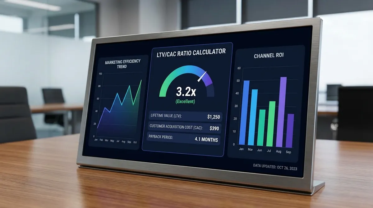 LTV CAC Ratio Calculator